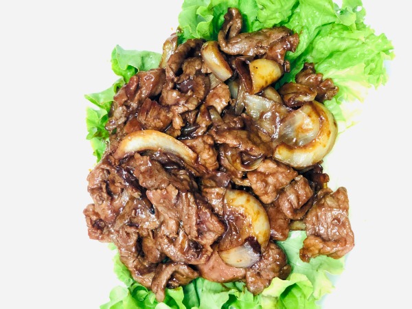 boeuf oignon(G)