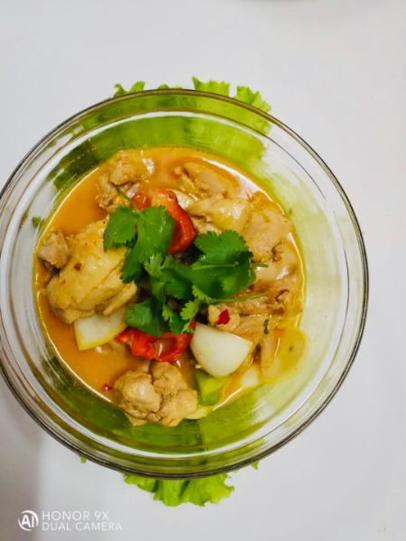 poulet curry(G)