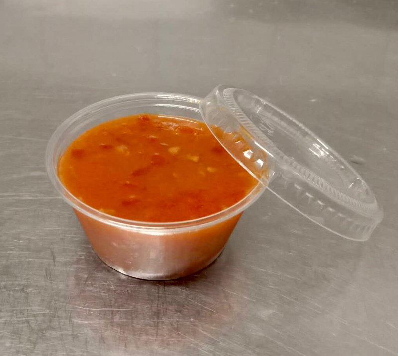 Sauce piquante maison