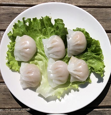 ravioli crevette
