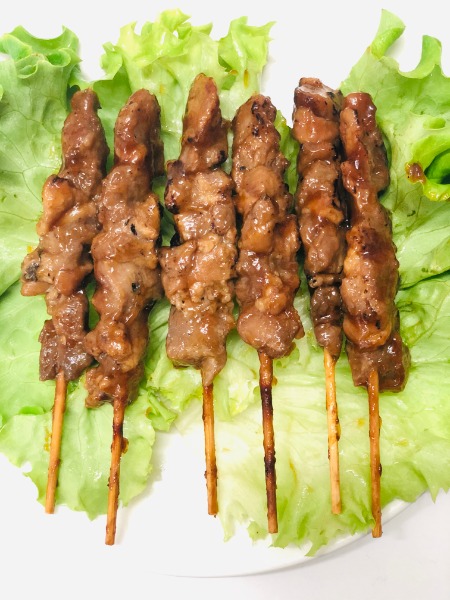 brochettes poulets