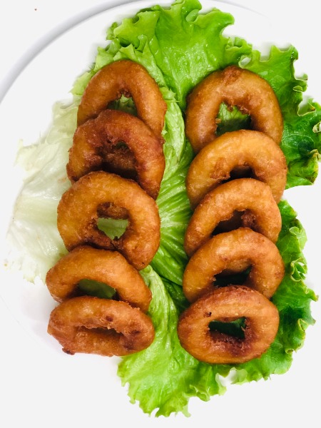 beignet calamar