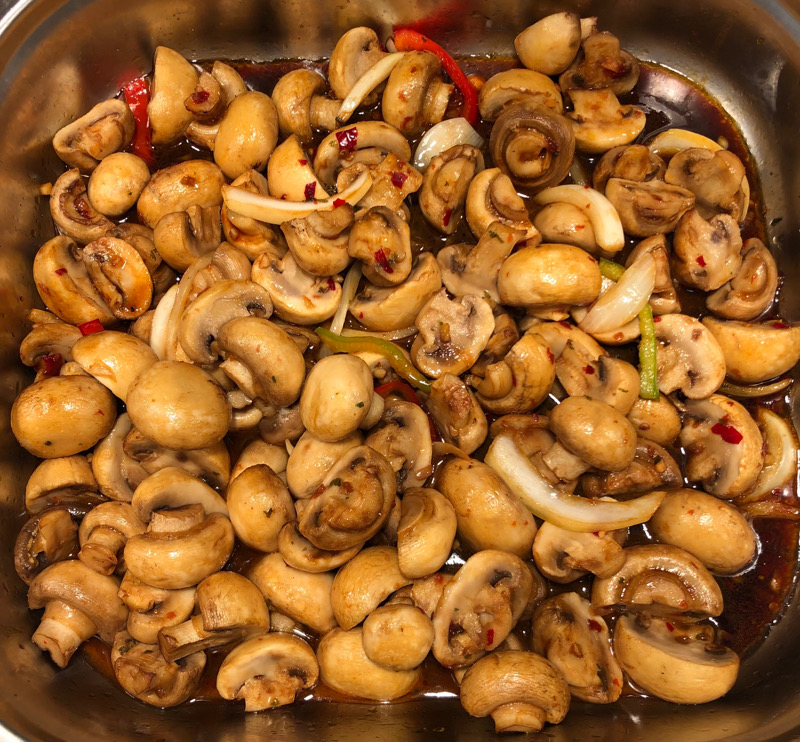 Champignons sautés (G)